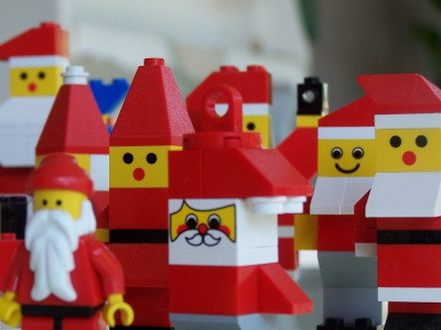 Фото Рождество с Lego-go