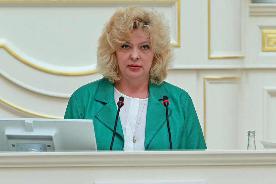Светлану Агапитову переизбрали на пост детского омбудсмена