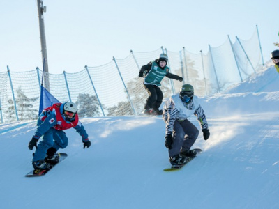 Фото Кубок России по сноуборд-кроссу на Красном озере