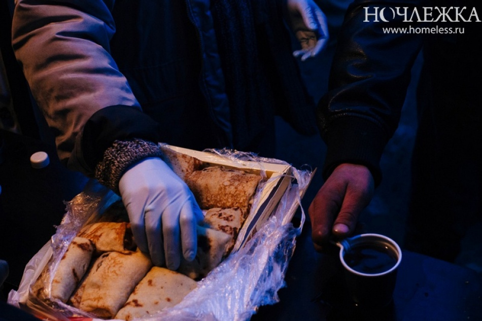 "Ночлежка" устраивает благотворительную масленичную неделю