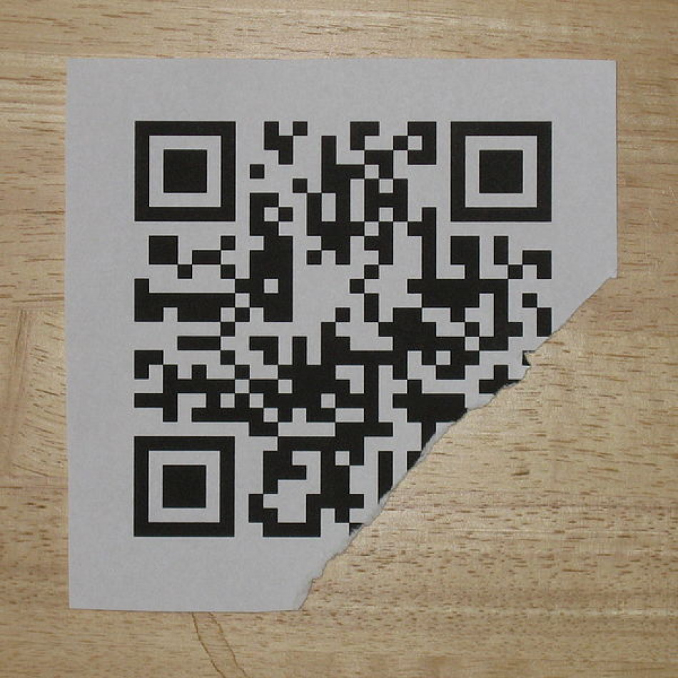 В спальных районах Петербурга появились QR-коды