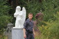 Фото Парень с нашего кладбища