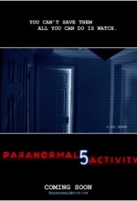 Паранормальное явление 5: Призраки (Paranormal Activity: The Ghost Dimension)