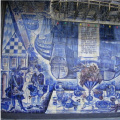Дом с мозаикой на Петровской набережной
