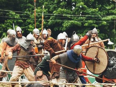 Фото Фестиваль средневековой культуры Военные летописи. Пограничная история