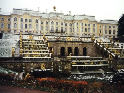 Фото Большой Петергофский дворец