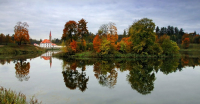 Гатчина Парк Фото