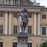 Фото Памятник императору Павлу I в Гатчине
