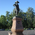 Памятник императору Павлу I в Гатчине