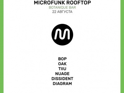 Фото Вечеринка Microfunk Rooftop