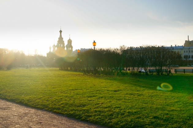 Марсово Поле В Санкт Петербурге Фото