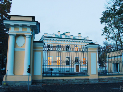 Фото Каменноостровский дворец