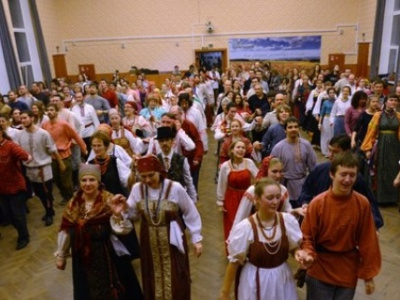 Фото VII Международный фольклорный фестиваль Царскосельская Вечерина
