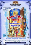 Волшебная ночь, или Когда оживают игрушки (Театр им. Графини С.В.Паниной) Волшебная ночь, или Когда оживают игрушки (Театр им. Графини С.В.Паниной)