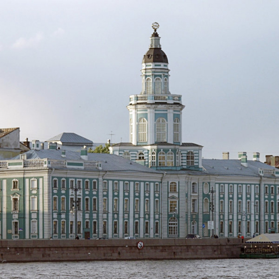 Кунсткамера провела ребрендинг