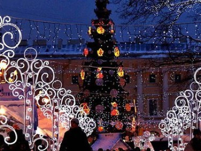 Фото Десятая Санкт-Петербургская Рождественская ярмарка