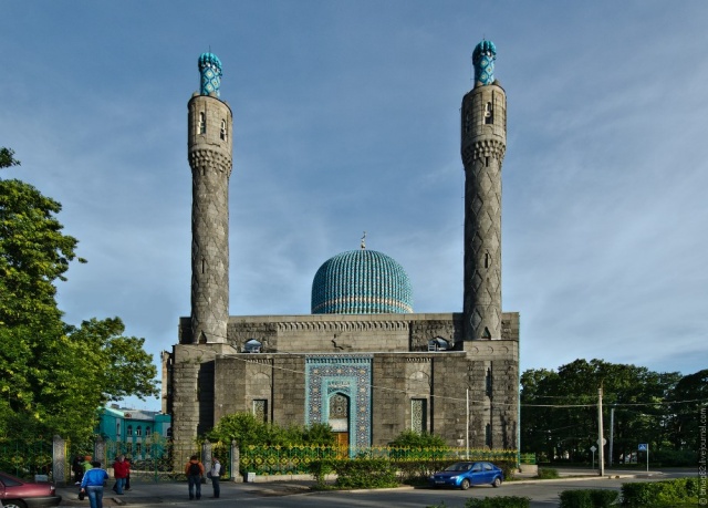 Санкт-Петербургская соборная мечеть пр. Кронверкский, д. 7 в  Санкт-Петербурге