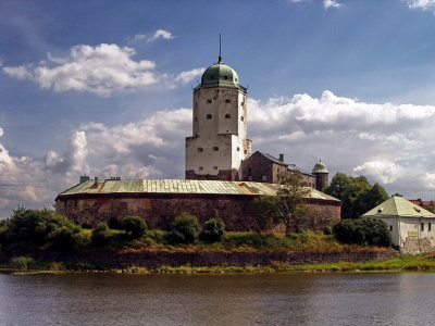 Фото Выборгский замок