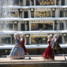 Фото Весенний праздник фонтанов в Петергофе 2016