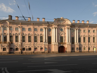 Фото Строгановский дворец