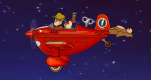 Фото Приключения красного самолетика