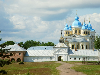 Фото Коневский Рождество-Богородичный монастырь