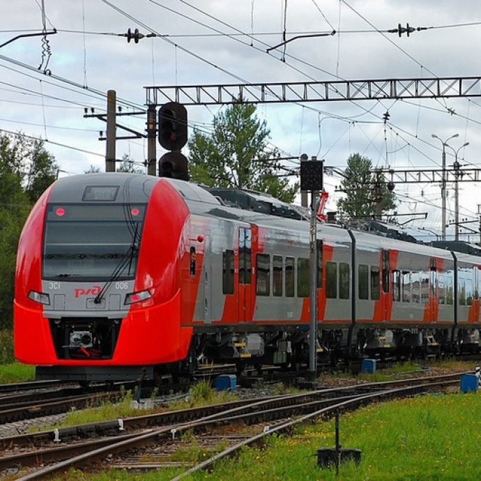 Расписание «Ласточек» из Петербурга в Великий Новгород изменится на месяц