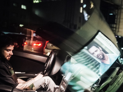 Фото Канские Львы на большом экране Автомобильного Кинотеатра Кинопаркинг