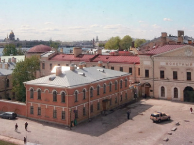 Фото Соборная площадь Петропавловской крепости