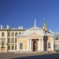 Соборная площадь Петропавловской крепости
