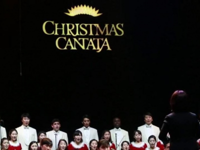 Фото Музыкально-визуальный спектакль Рождественская кантата