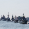 Фото Военно-морской парад кораблей и судов Балтийского флота 2017