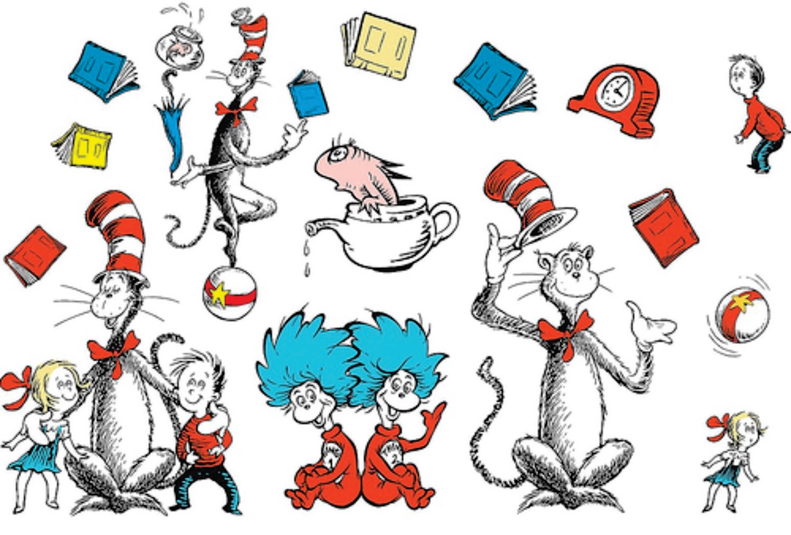 the artistic side of ted geisel from the cat in the hat by dr seuss the artistic side of ted geisel from the cat in the hat by dr seuss