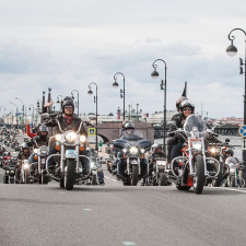 Фестиваль St. Petersburg Harley® Days 2017
