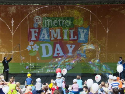 Фото Фестиваль Metro Family Day 2017