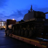 Фото Парад-экспозиция военной техники на Дворцовой площади