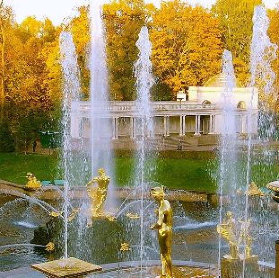 В Петербурге закрывается сезон фонтанов