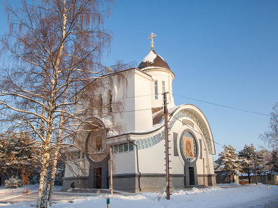 Фото Церковь святой блаженной Ксении Петербургской (домовая) при Больнице святой блаженной Ксении Петербургской