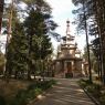 Фото Храм преподобного Серафима Саровского в п. Песочный 