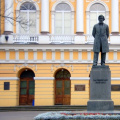 Памятник Ушинскому К. Д.