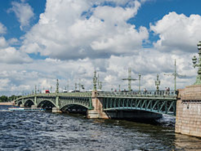 Фото Троицкий мост