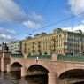 Фото Аничков мост