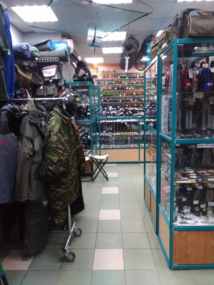 Магазин Рыболов Красносельская