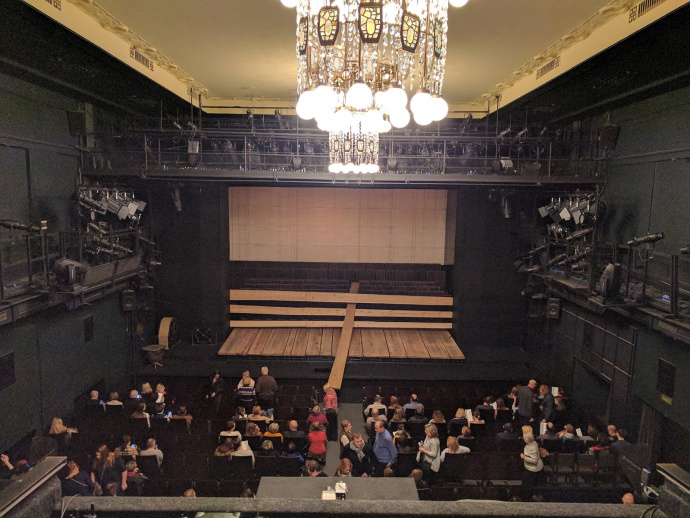 Театр ленком зал