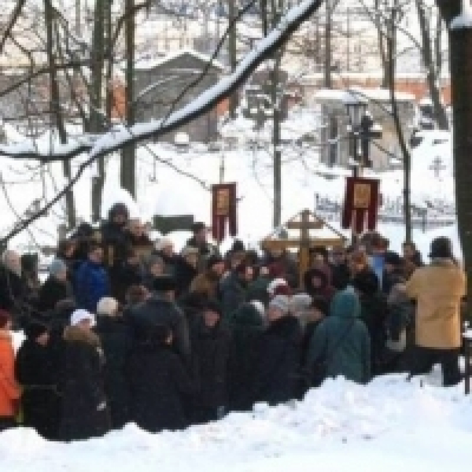 1 января пройдёт крестный ход трезвенников