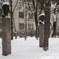 Памятник Кржижановскому Г. М.