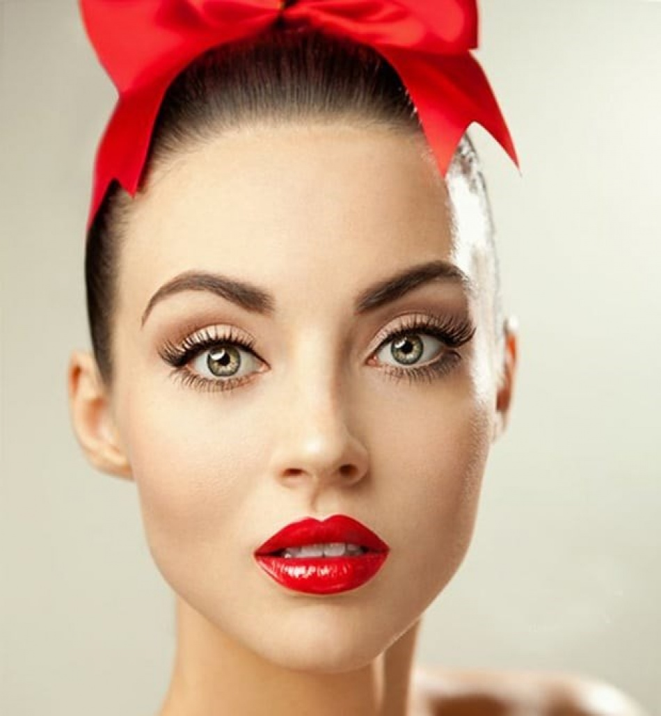 13 апреля состоится мастер-класс "Макияж в стиле Pin-up"