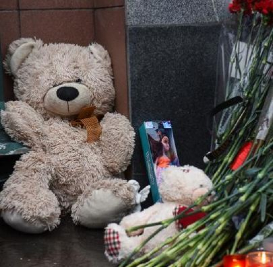 В городе открыли книгу соболезнований жителям Кемерово