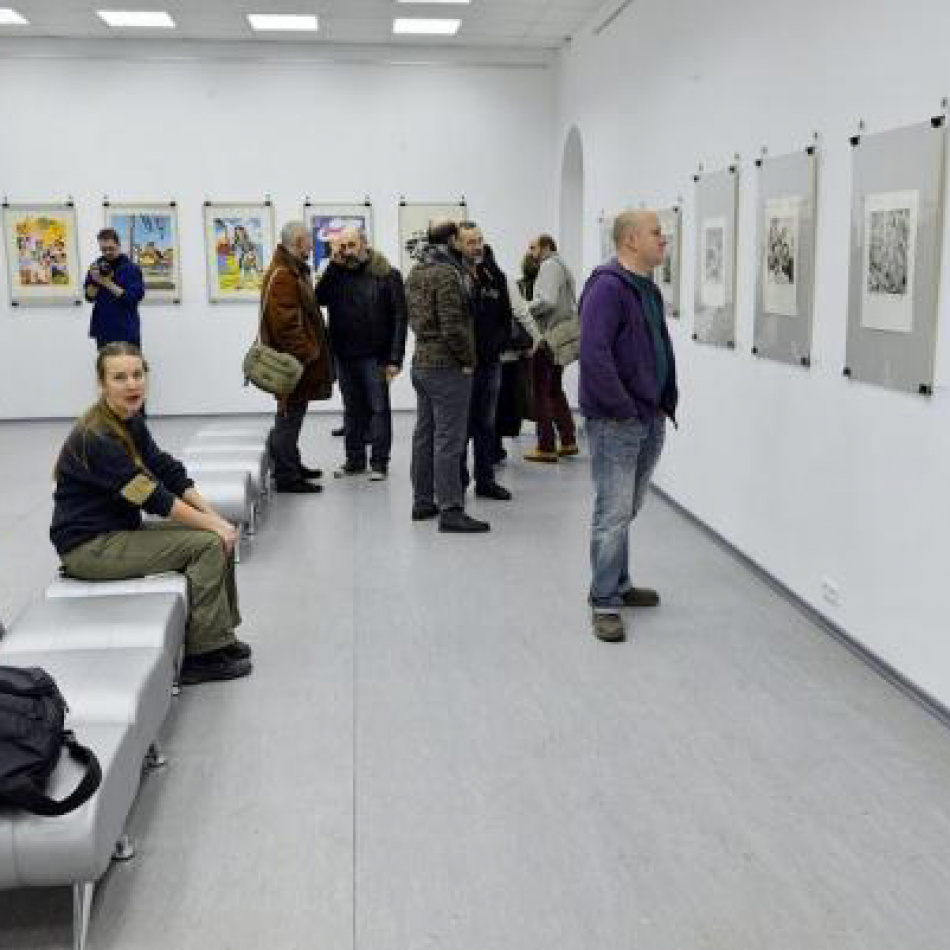 На "Ночь музеев 2018" в Библиотеке комиксов ждут гостей