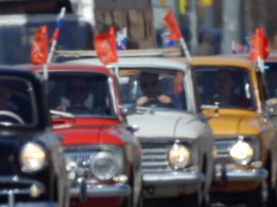 Фото IV Петербургский парад ретро-транспорта 2018